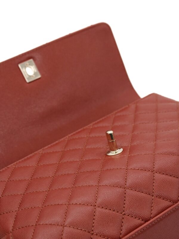 Saldo Per Cliente Borsa Chanel Top Handle misura grande