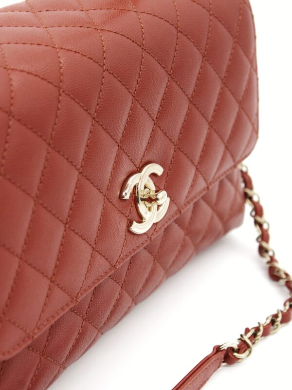 Saldo Per Cliente Borsa Chanel Top Handle misura grande