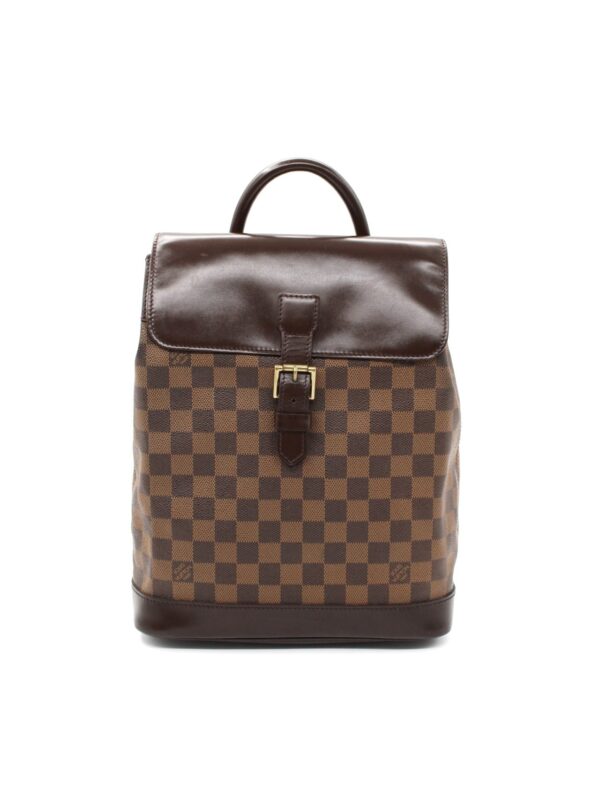 Zaino Louis Vuitton Soho in damier Ebene