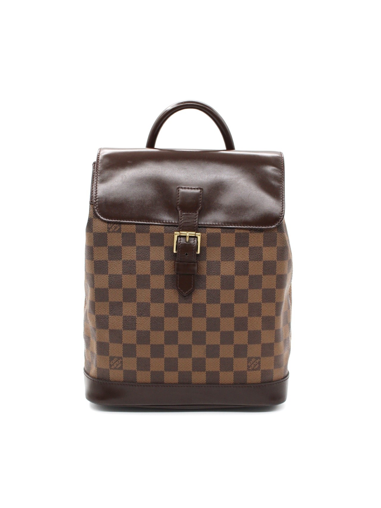 Zaino Louis Vuitton Soho in damier Ebene thumb