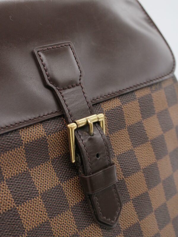 Zaino Louis Vuitton Soho in damier Ebene