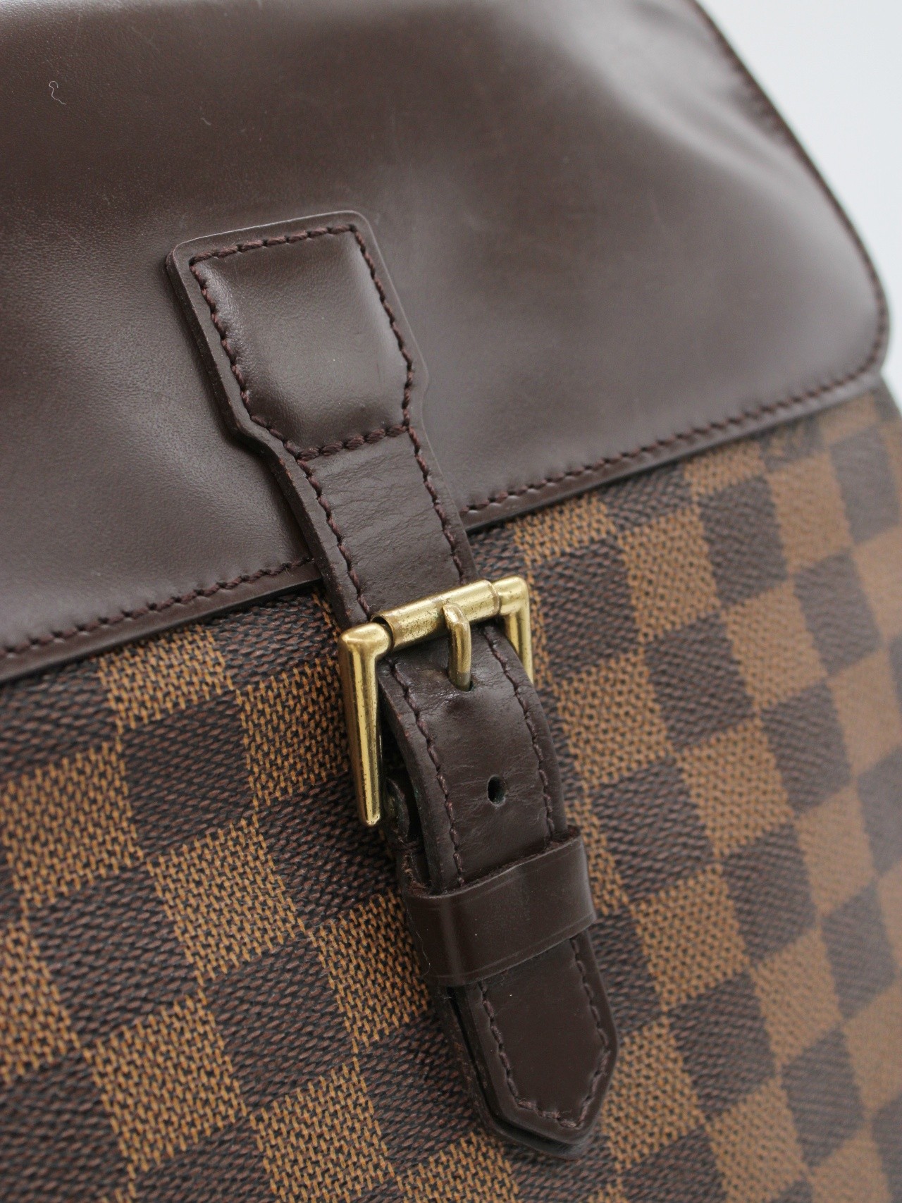 Zaino Louis Vuitton Soho in damier Ebene thumb