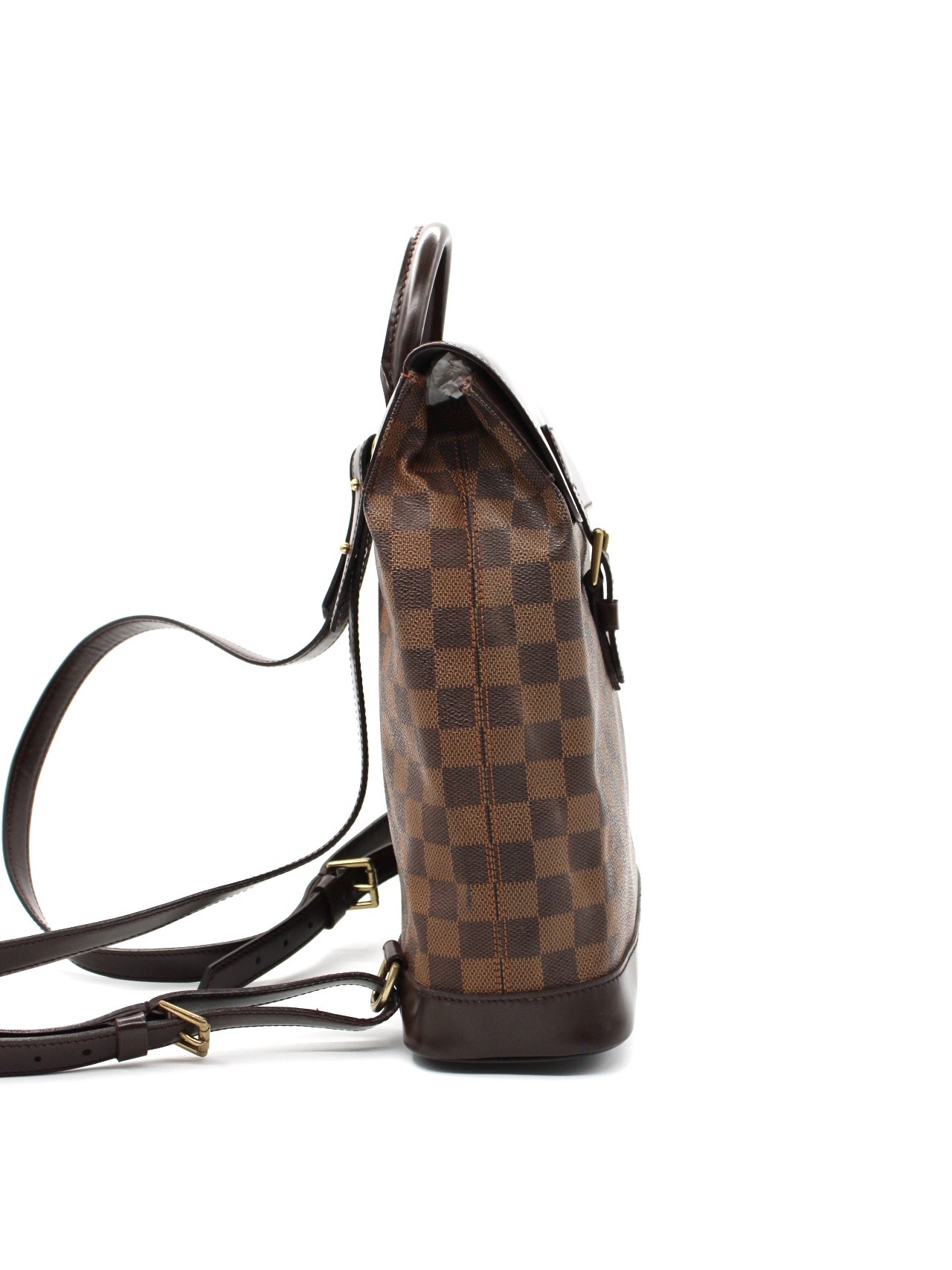 Zaino Louis Vuitton Soho in damier Ebene thumb