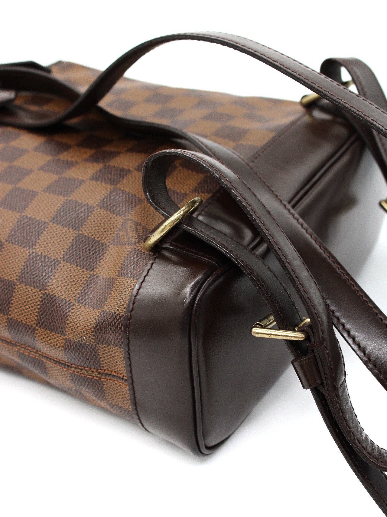 Zaino Louis Vuitton Soho in damier Ebene thumb
