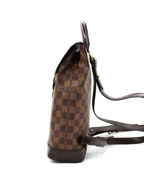 Zaino Louis Vuitton Soho in damier Ebene
