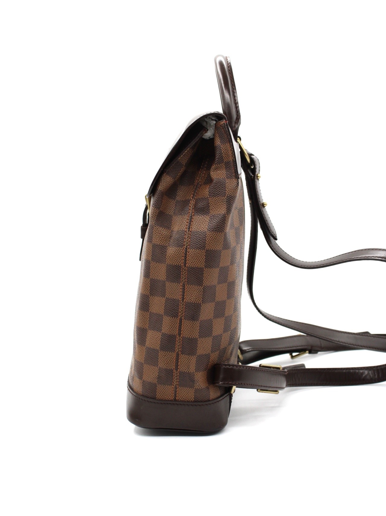 Zaino Louis Vuitton Soho in damier Ebene thumb