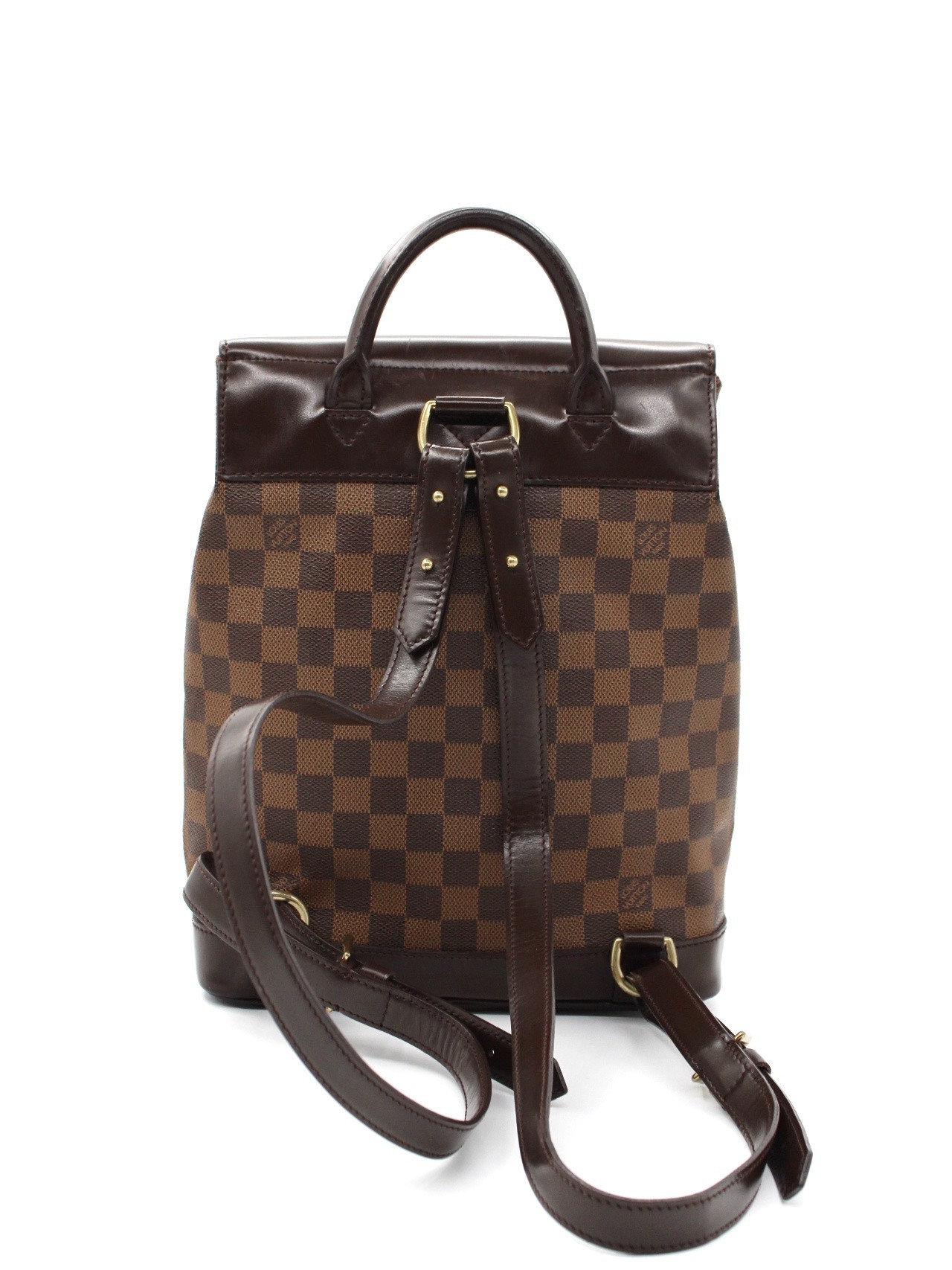 Zaino Louis Vuitton Soho in damier Ebene thumb