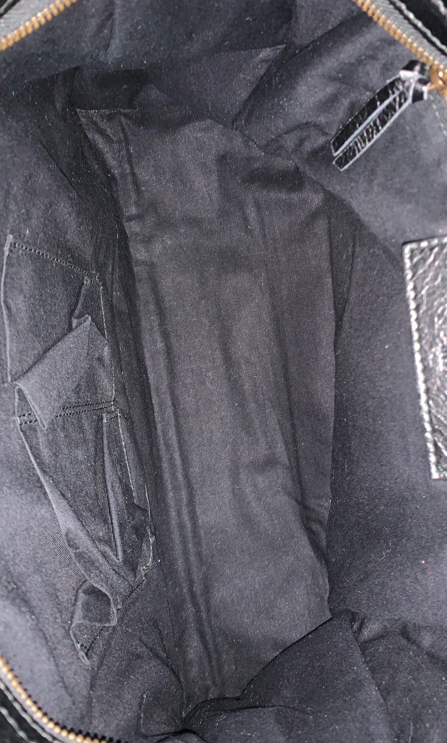 Borsa Balenciaga Classic City Graffiti in pelle thumb