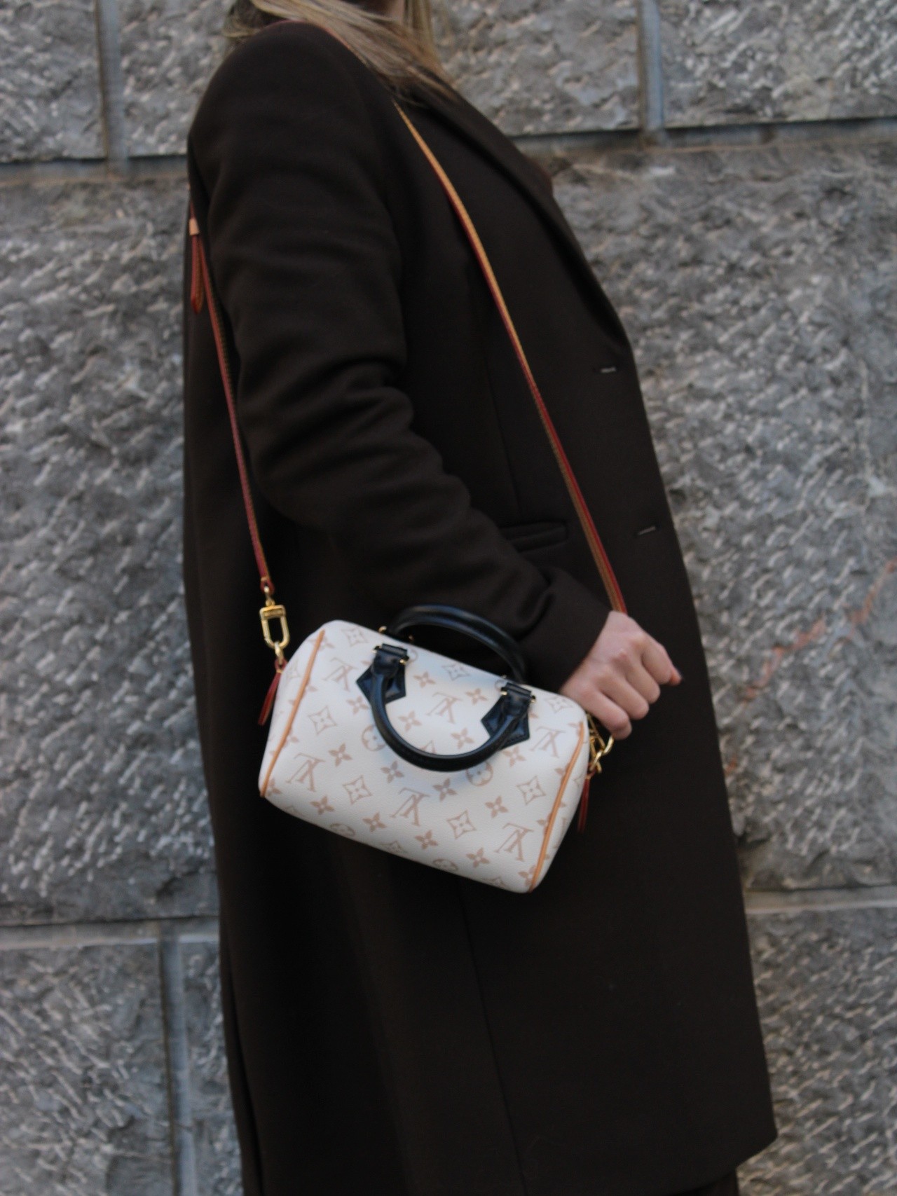 Borsa Louis Vuitton Speedy Bandoulière 20 thumb