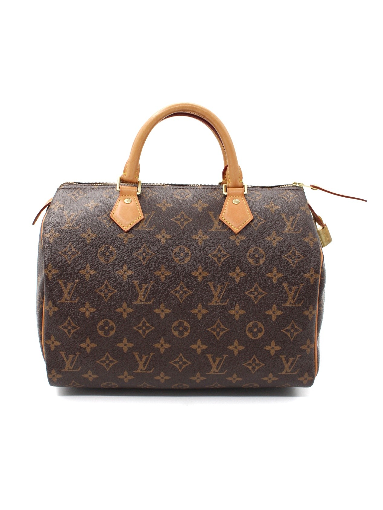 Borsa Louis Vuitton Speedy 30 in monogram thumb