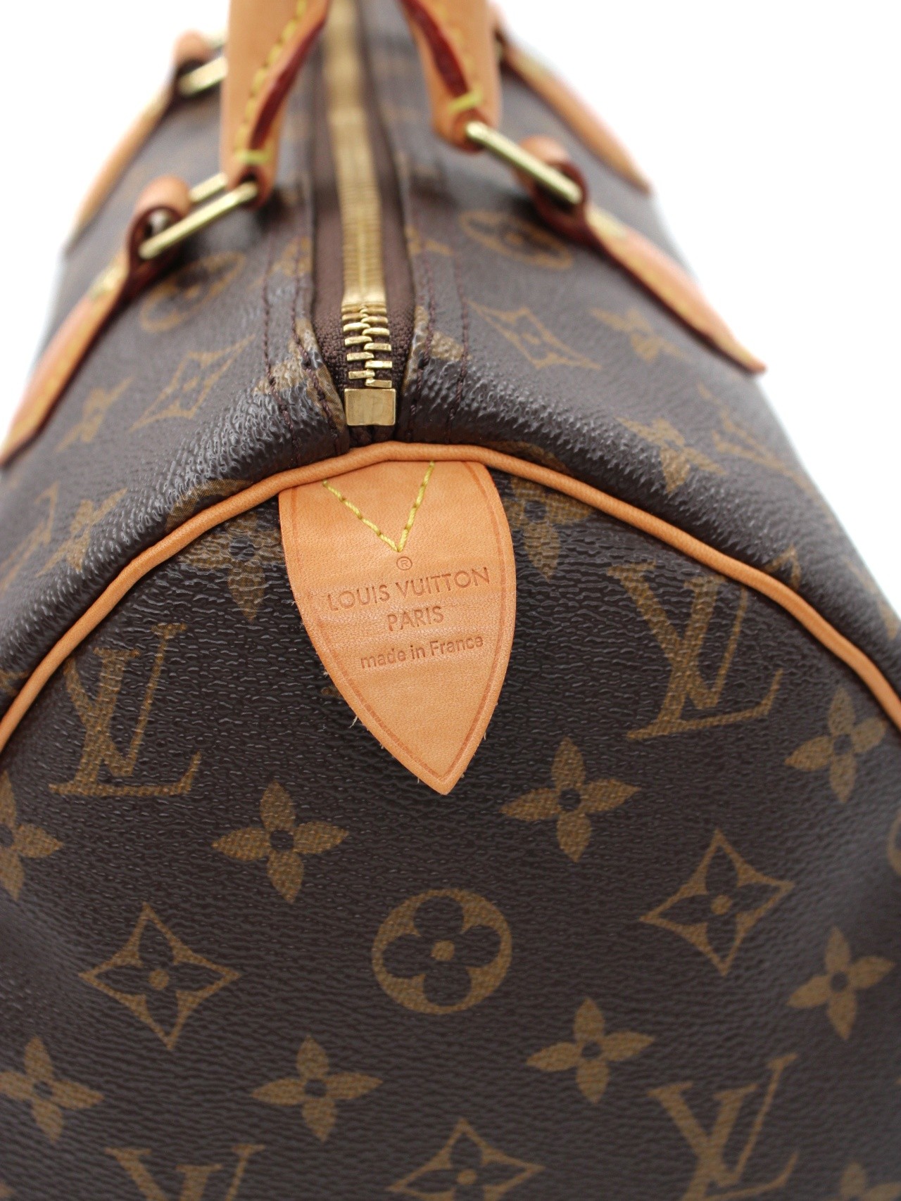 Borsa Louis Vuitton Speedy 30 in monogram thumb