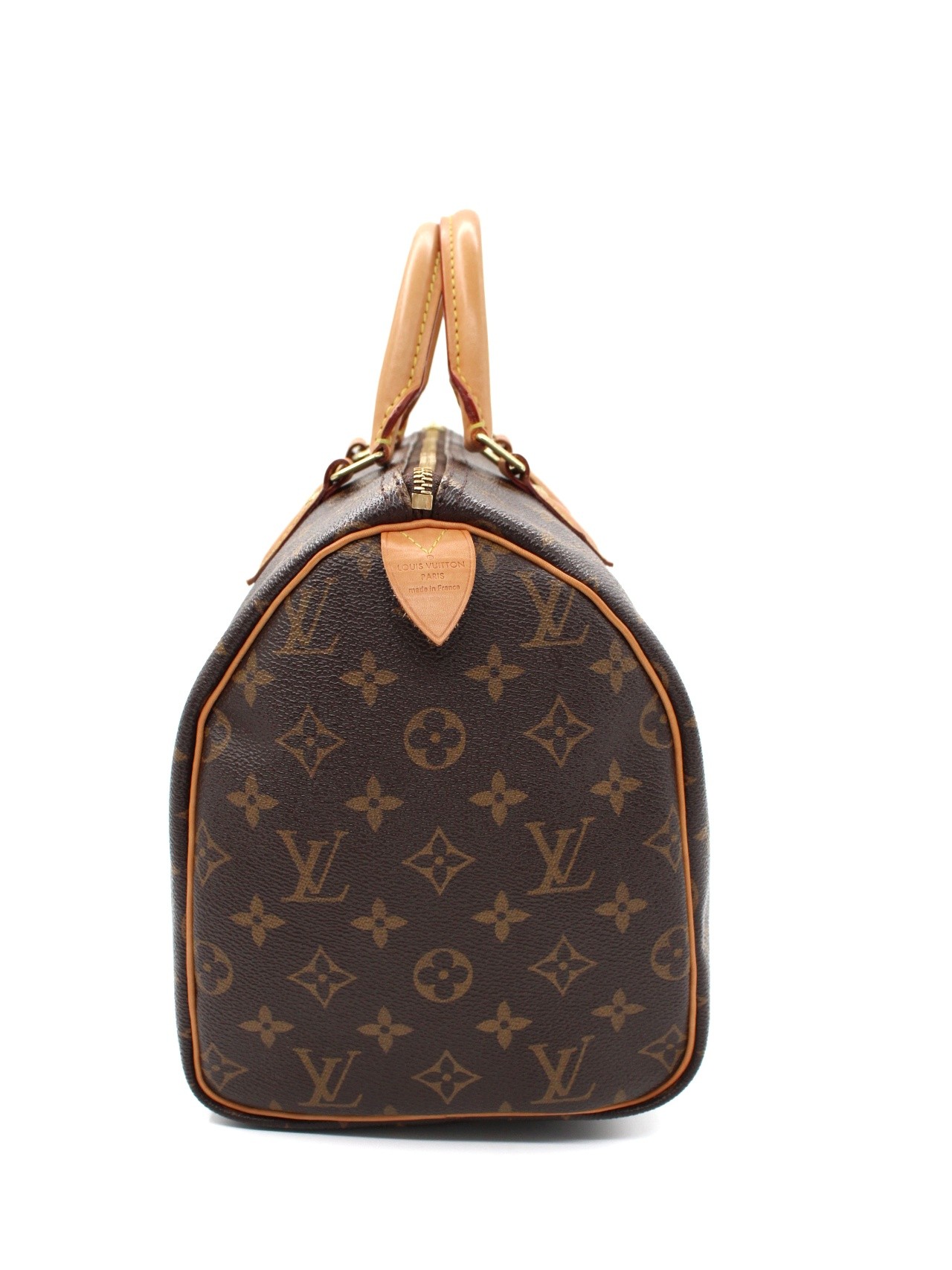 Borsa Louis Vuitton Speedy 30 in monogram thumb
