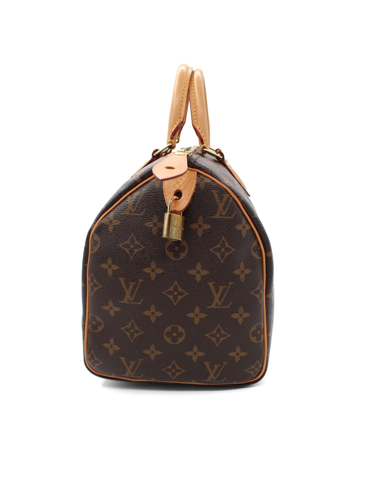 Borsa Louis Vuitton Speedy 30 in monogram thumb