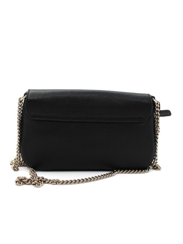 Tracolla Gucci Soho in pelle nera