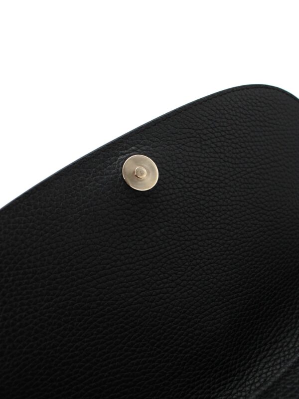 Tracolla Gucci Soho in pelle nera