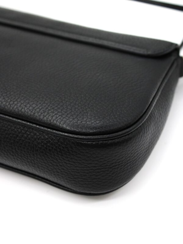 Tracolla Gucci Soho in pelle nera