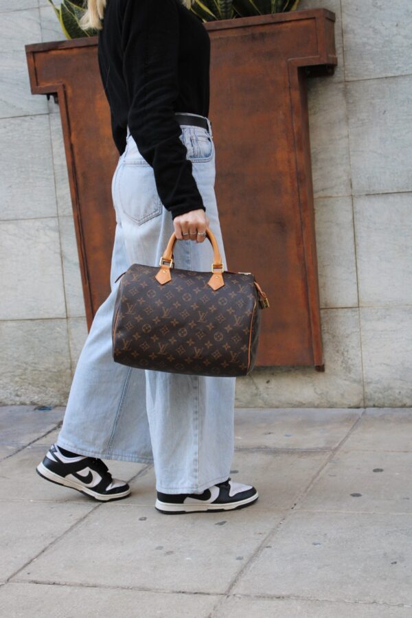 Borsa Louis Vuitton Speedy 30 in monogram