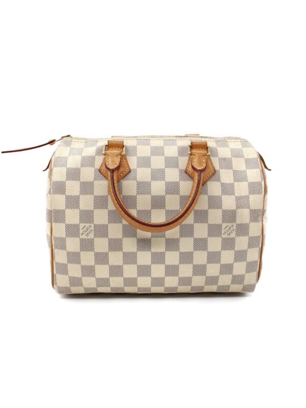 Borsa Louis Vuitton Speedy 25 Damier Azur
