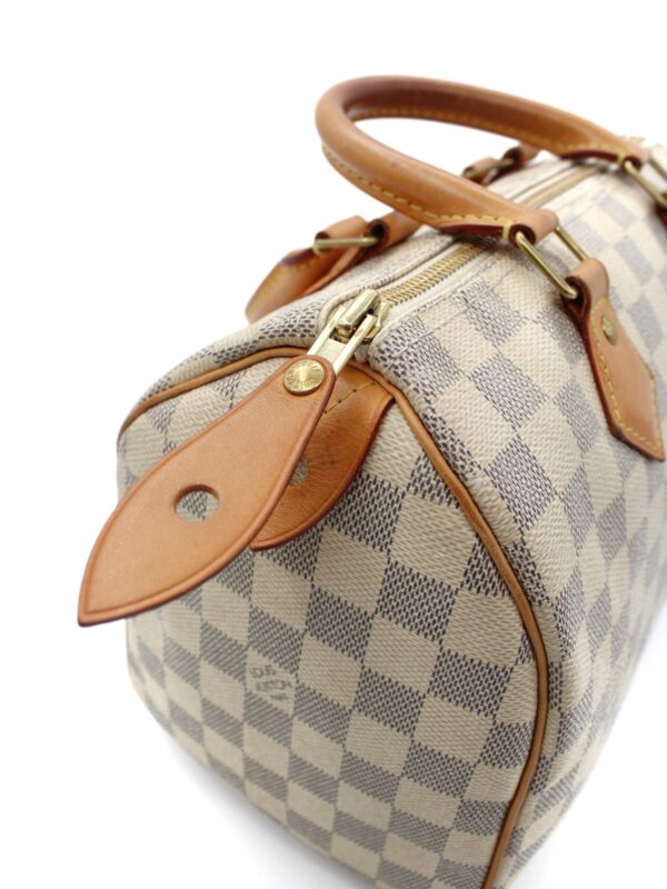Borsa Louis Vuitton Speedy 25 Damier Azur