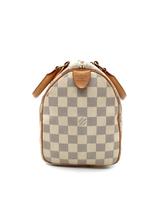 Borsa Louis Vuitton Speedy 25 Damier Azur