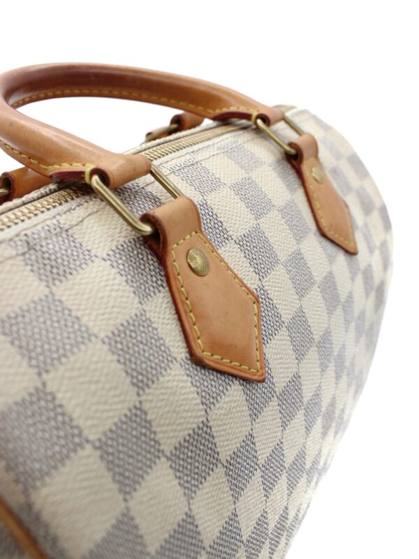 Borsa Louis Vuitton Speedy 25 Damier Azur