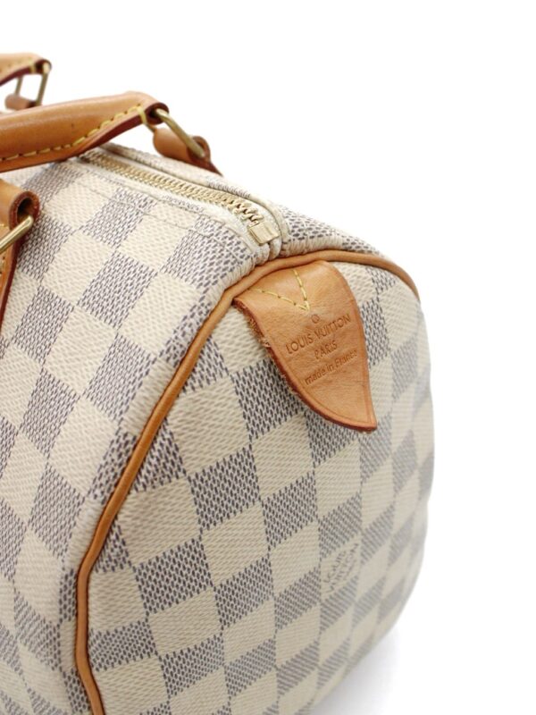Borsa Louis Vuitton Speedy 25 Damier Azur