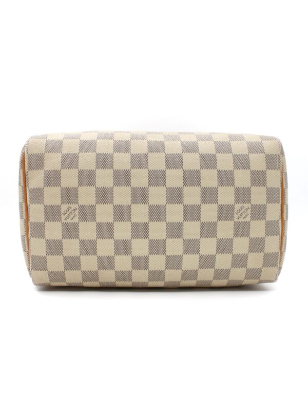 Borsa Louis Vuitton Speedy 25 Damier Azur