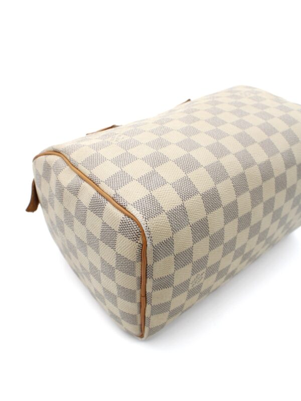 Borsa Louis Vuitton Speedy 25 Damier Azur