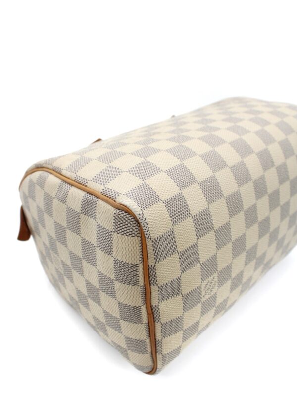 Borsa Louis Vuitton Speedy 25 Damier Azur