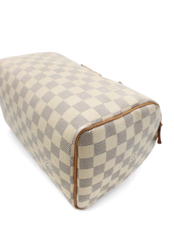 Borsa Louis Vuitton Speedy 25 Damier Azur