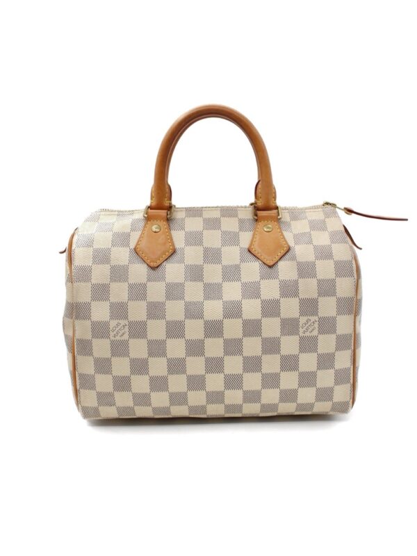 Borsa Louis Vuitton Speedy 25 Damier Azur