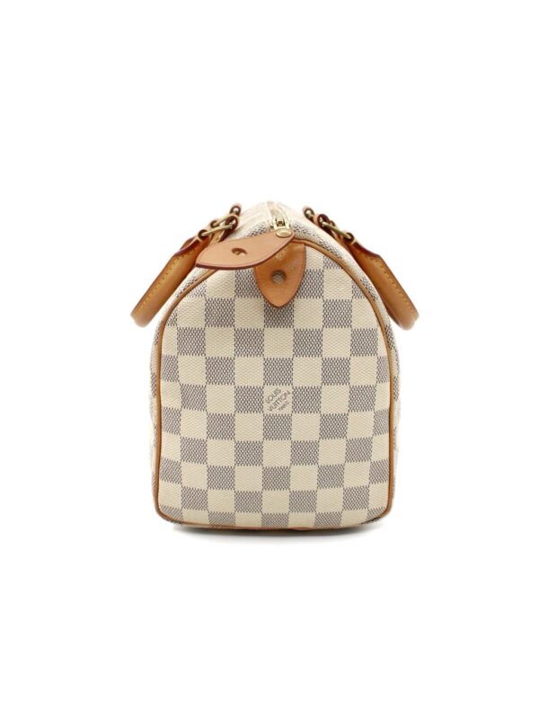 Borsa Louis Vuitton Speedy 25 Damier Azur