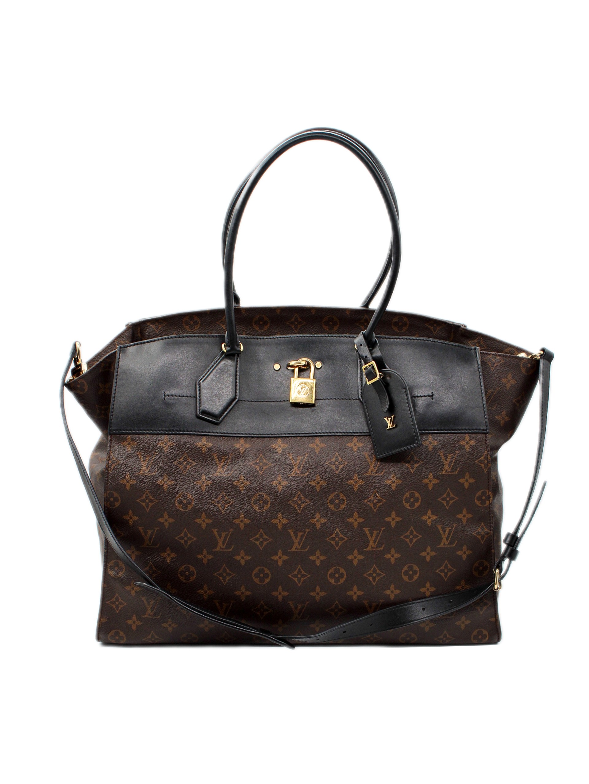 Borsa Louis Vuitton City Steamer XXL thumb