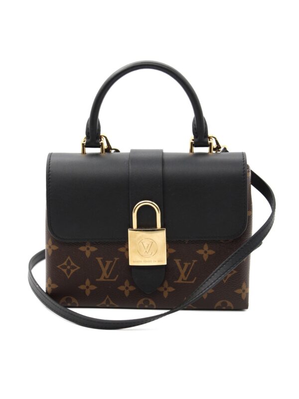 Borsa Louis Vuitton Locky BB in monogram