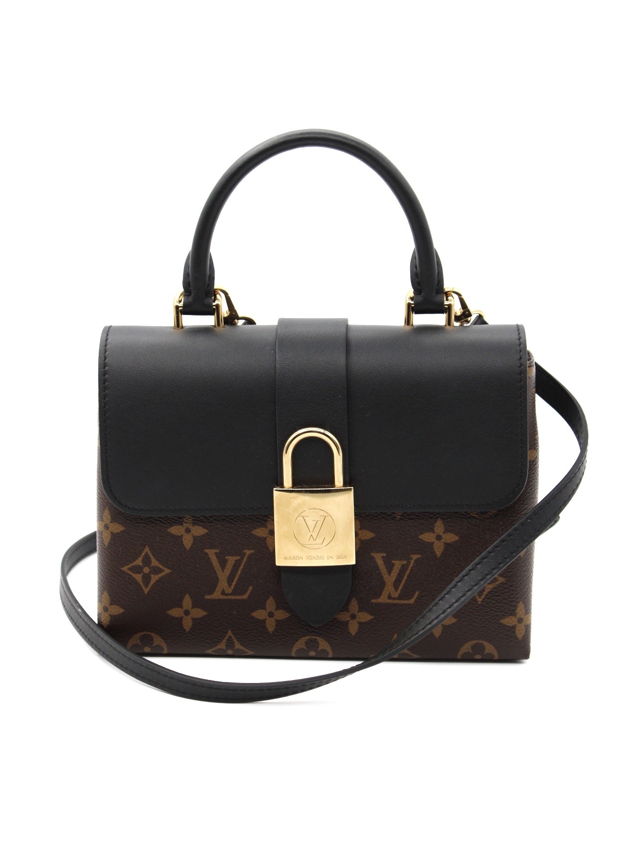 Borsa Louis Vuitton Locky BB in monogram thumb