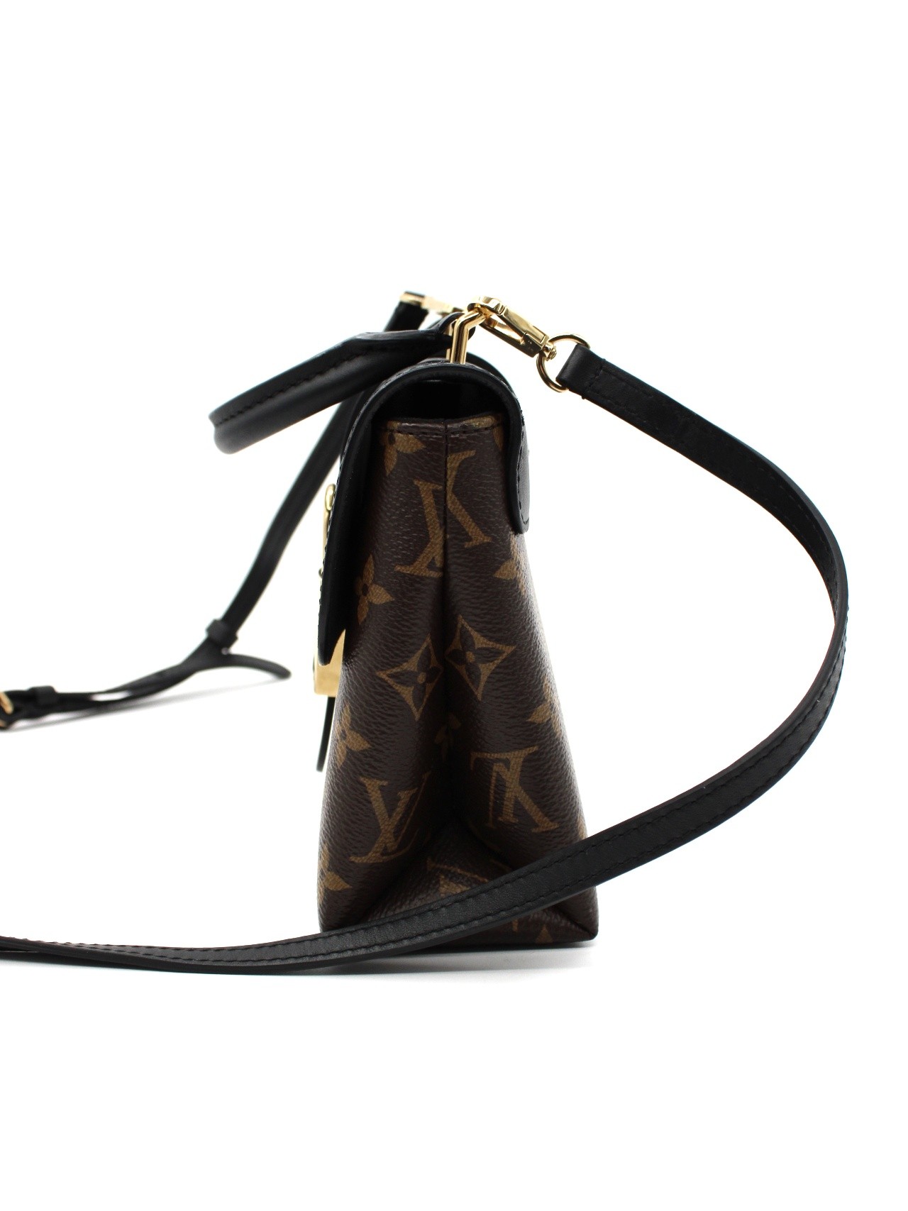 Borsa Louis Vuitton Locky BB in monogram thumb