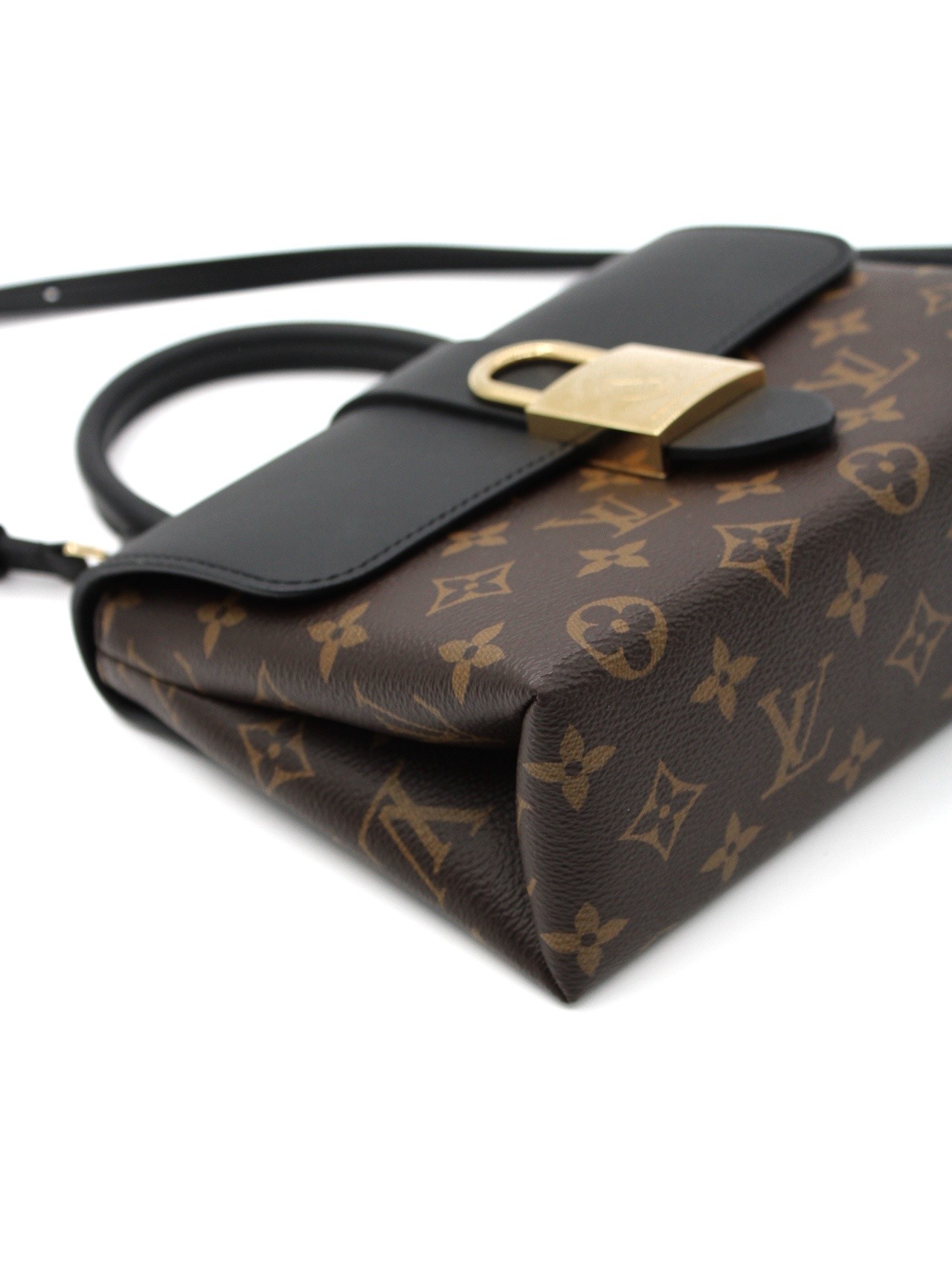 Borsa Louis Vuitton Locky BB in monogram thumb