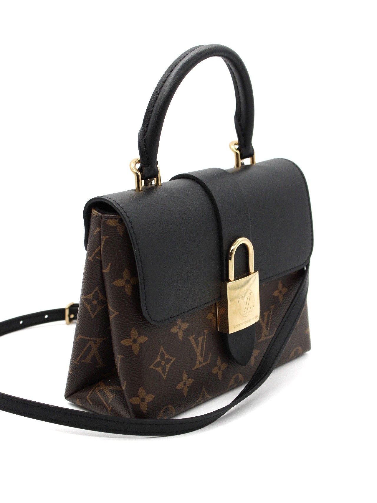 Borsa Louis Vuitton Locky BB in monogram thumb