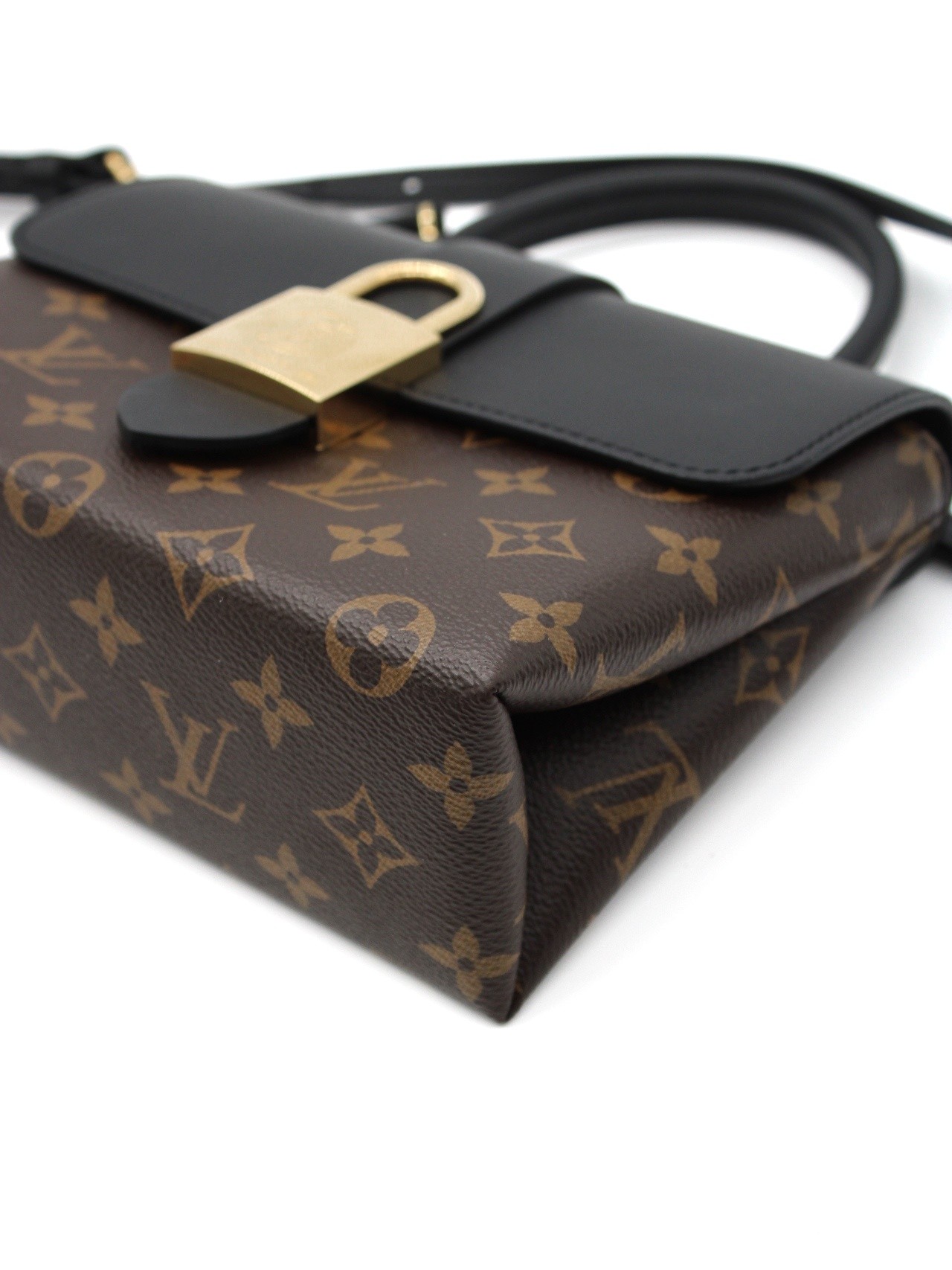 Borsa Louis Vuitton Locky BB in monogram thumb