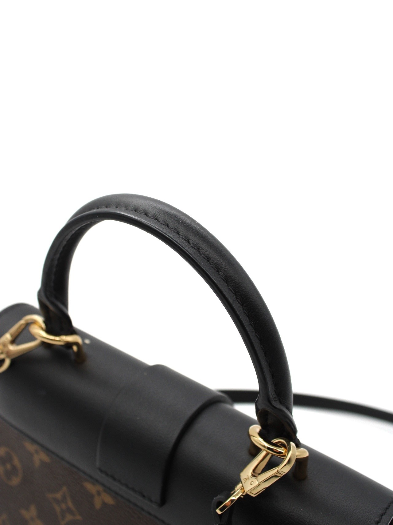 Borsa Louis Vuitton Locky BB in monogram thumb
