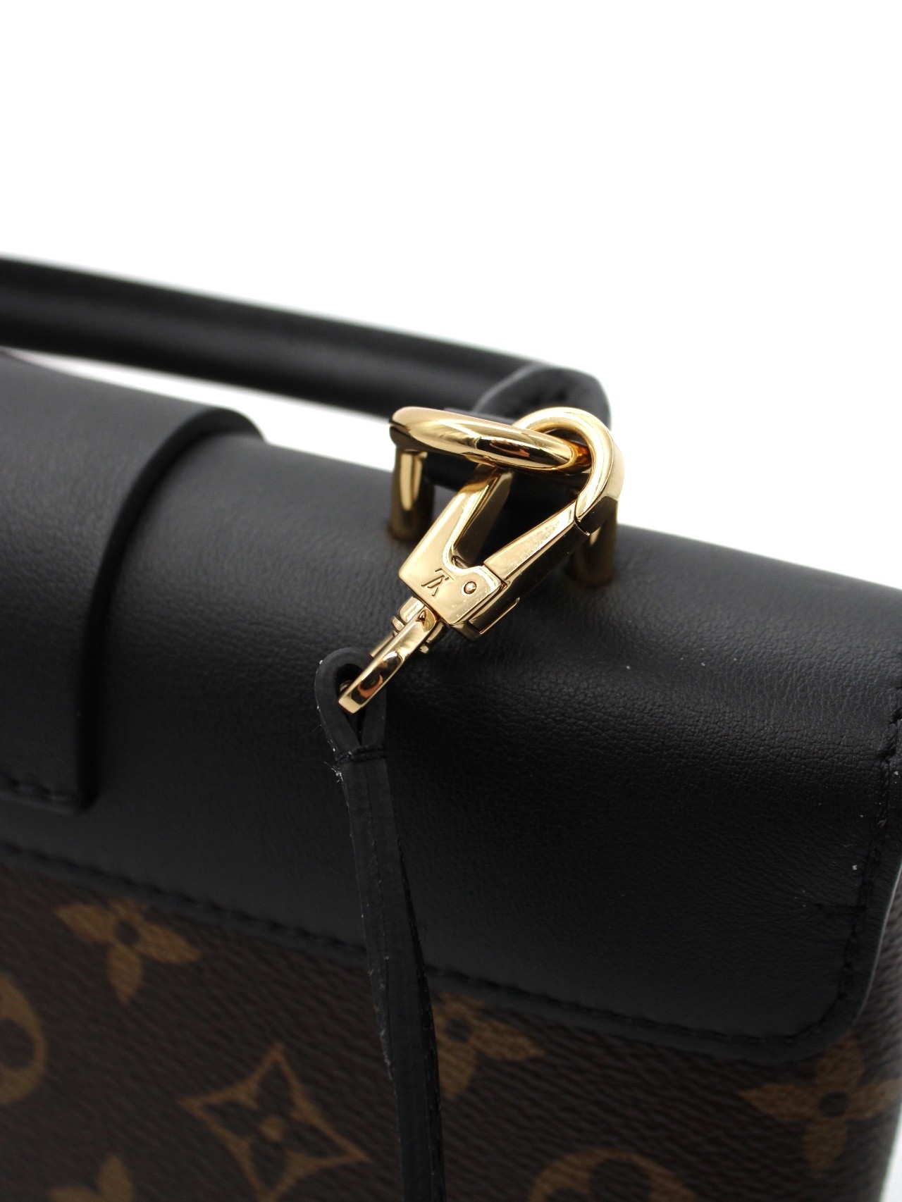 Borsa Louis Vuitton Locky BB in monogram thumb