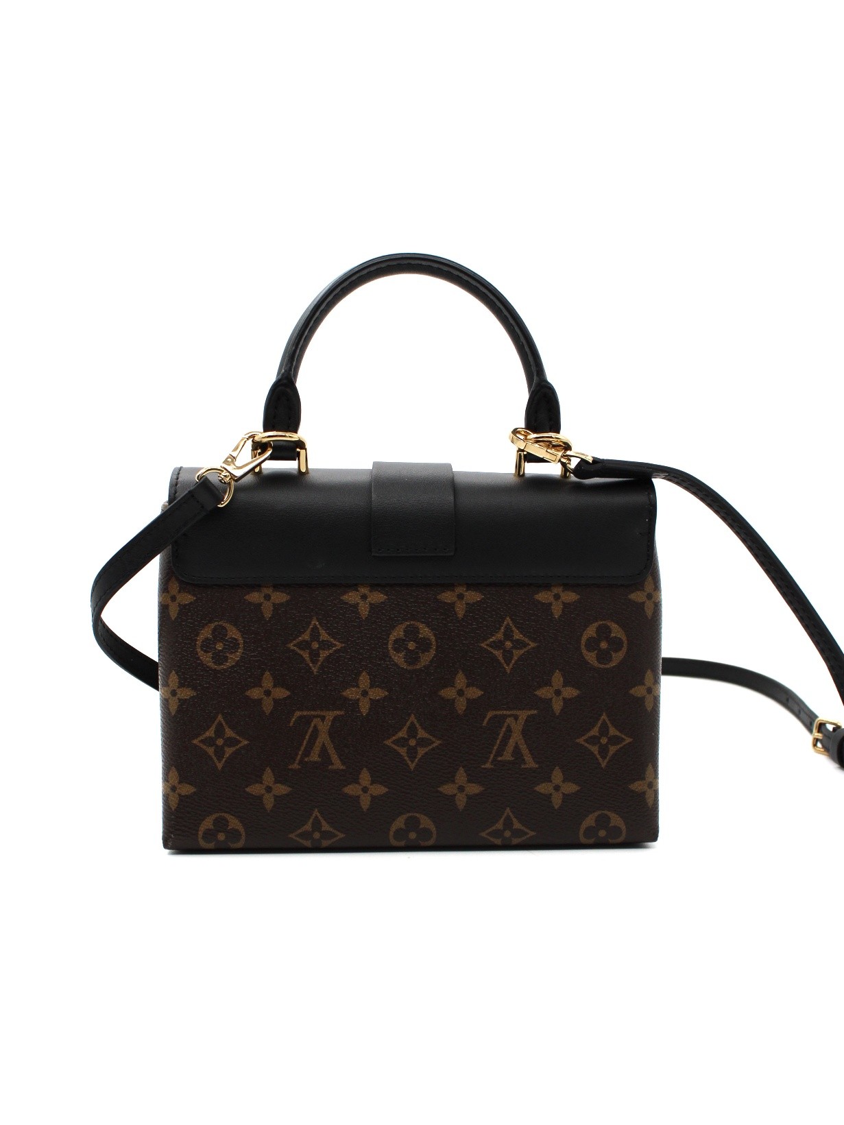 Borsa Louis Vuitton Locky BB in monogram thumb