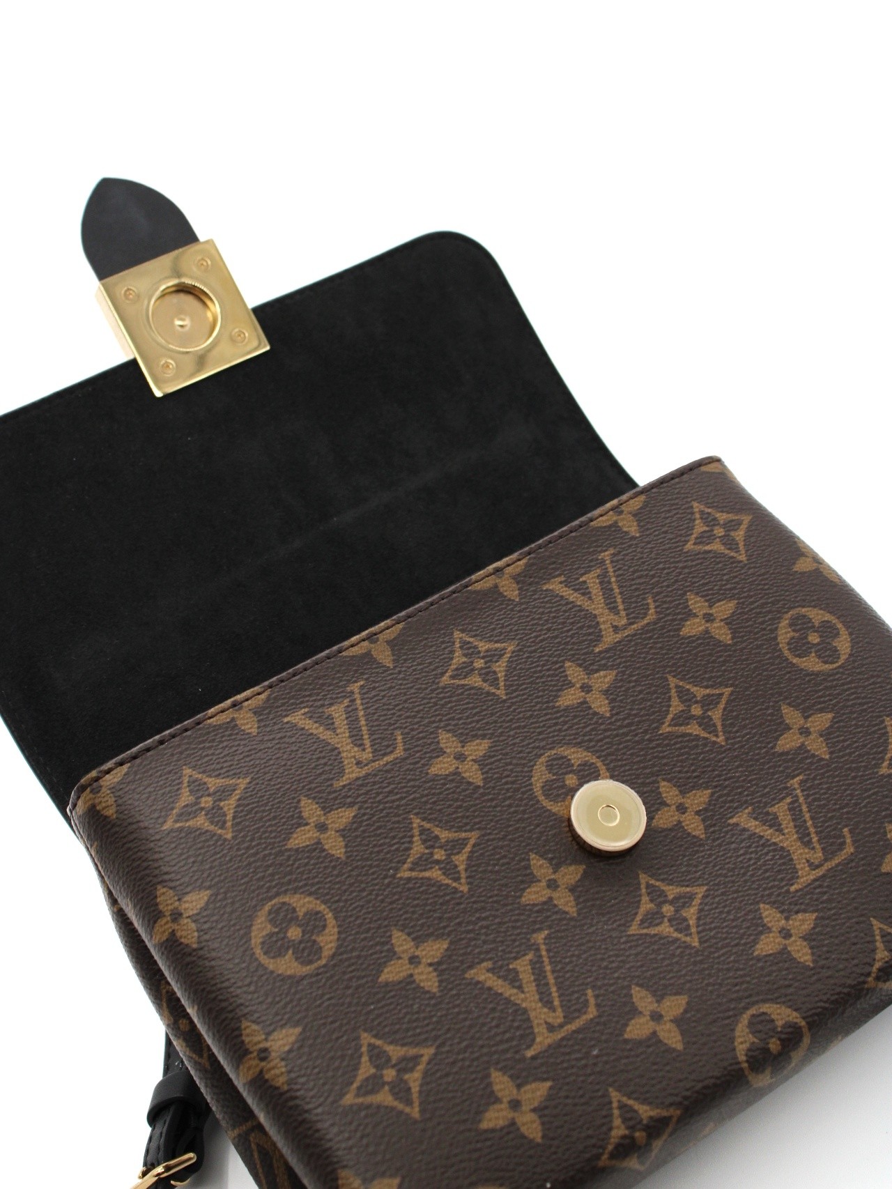 Borsa Louis Vuitton Locky BB in monogram thumb