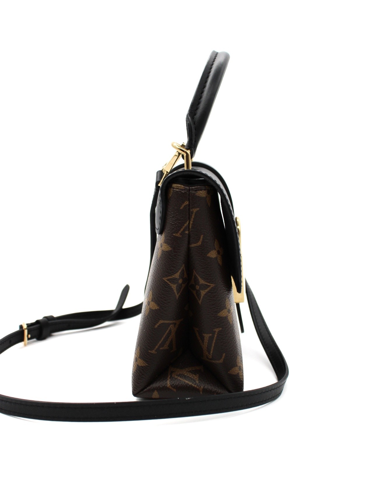 Borsa Louis Vuitton Locky BB in monogram thumb