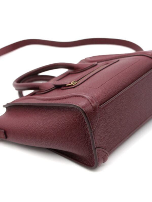 Borsa Celine Luggage Nano in pelle