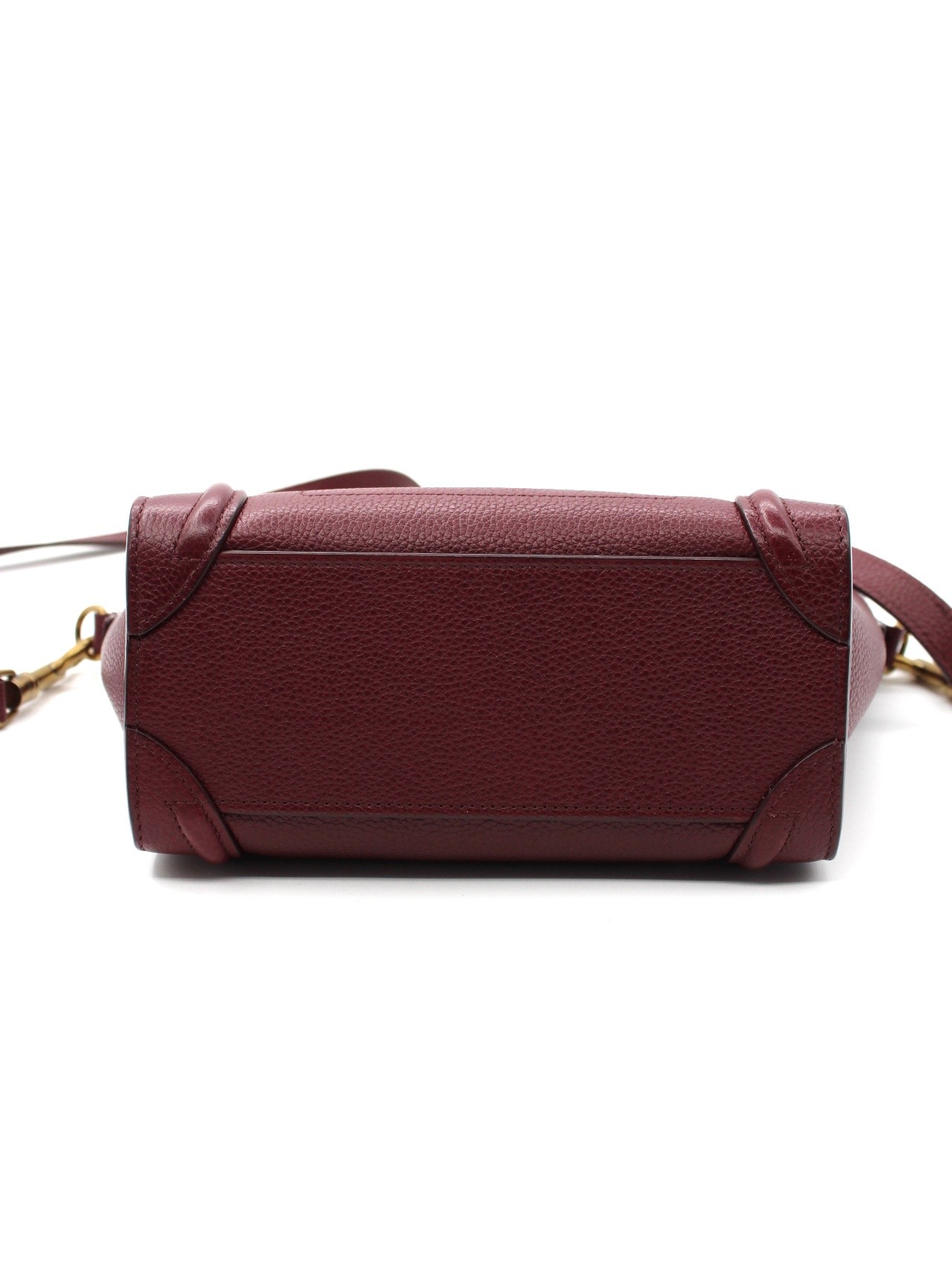 Borsa Celine Luggage Nano in pelle thumb