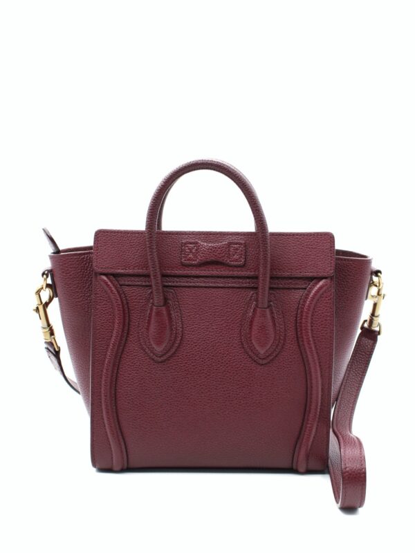 Borsa Celine Luggage Nano in pelle