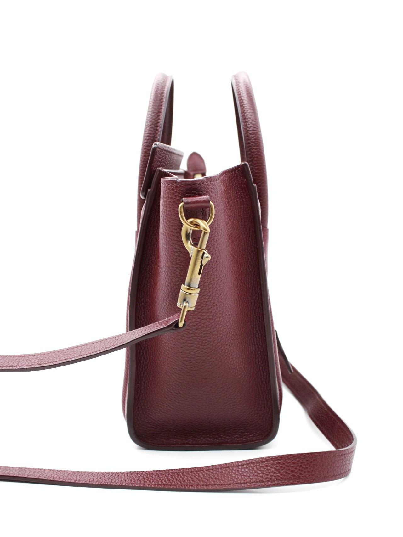 Borsa Celine Luggage Nano in pelle thumb