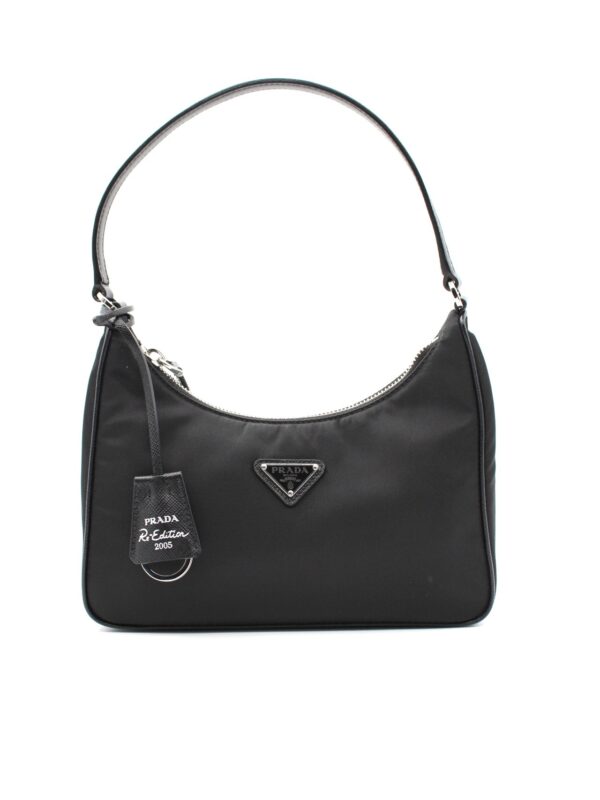 Pochette Prada Re-Edition 2005 in tela vela