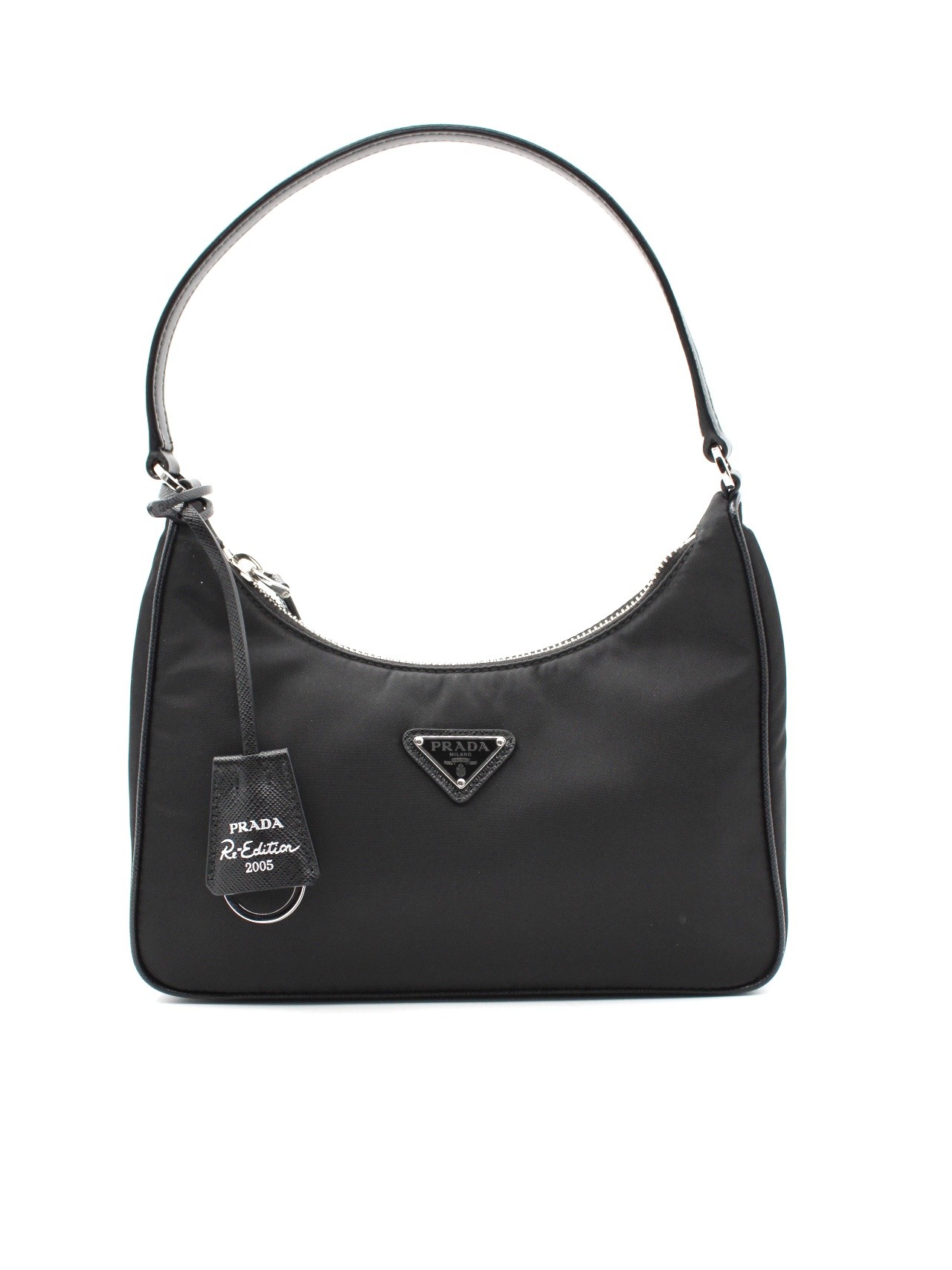 Pochette Prada Re-Edition 2005 in tela vela thumb